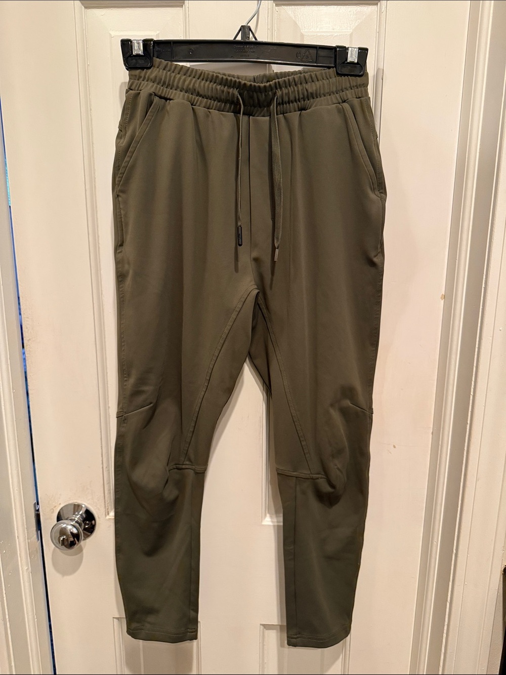 ZYIA Olive Green Kids Jogger Sweatpants